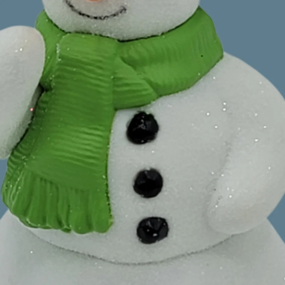 Hallmark Keepsake Winter Friends Snowman Cardinal Christmas Ornament w Box 2011